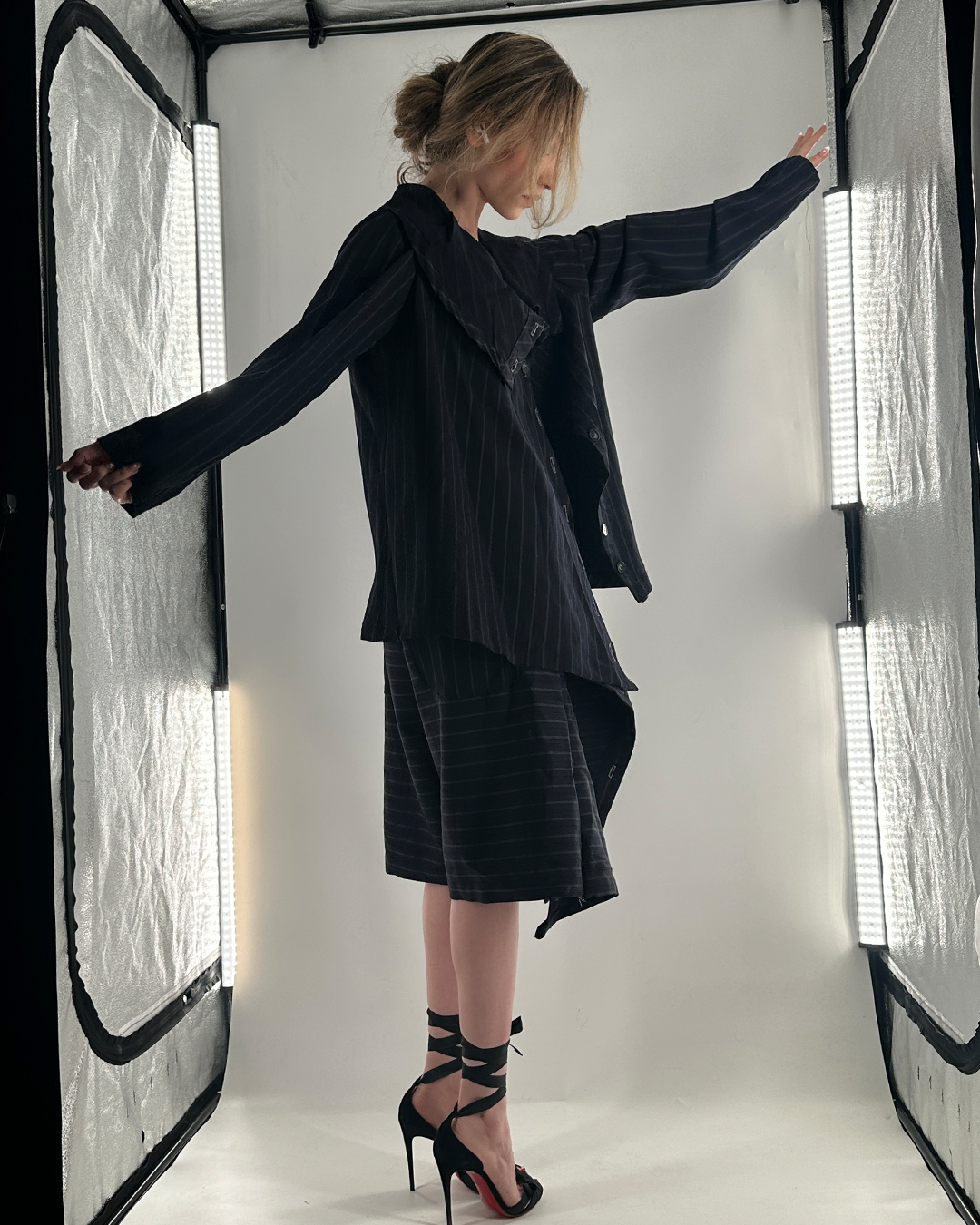 Pinstripe Button down