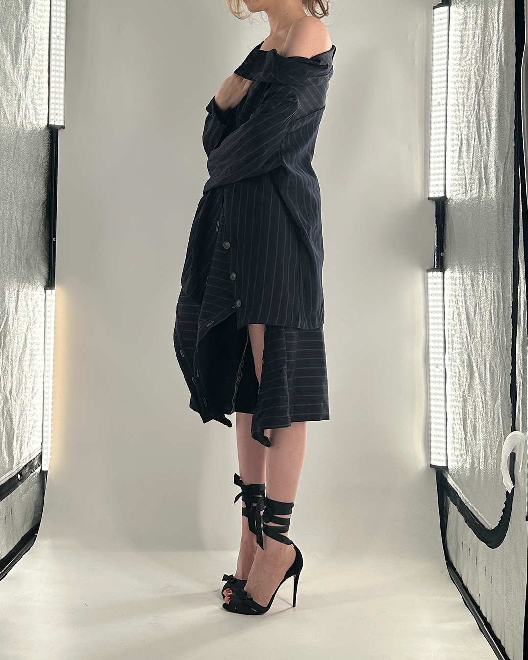 Pinstripe Button down