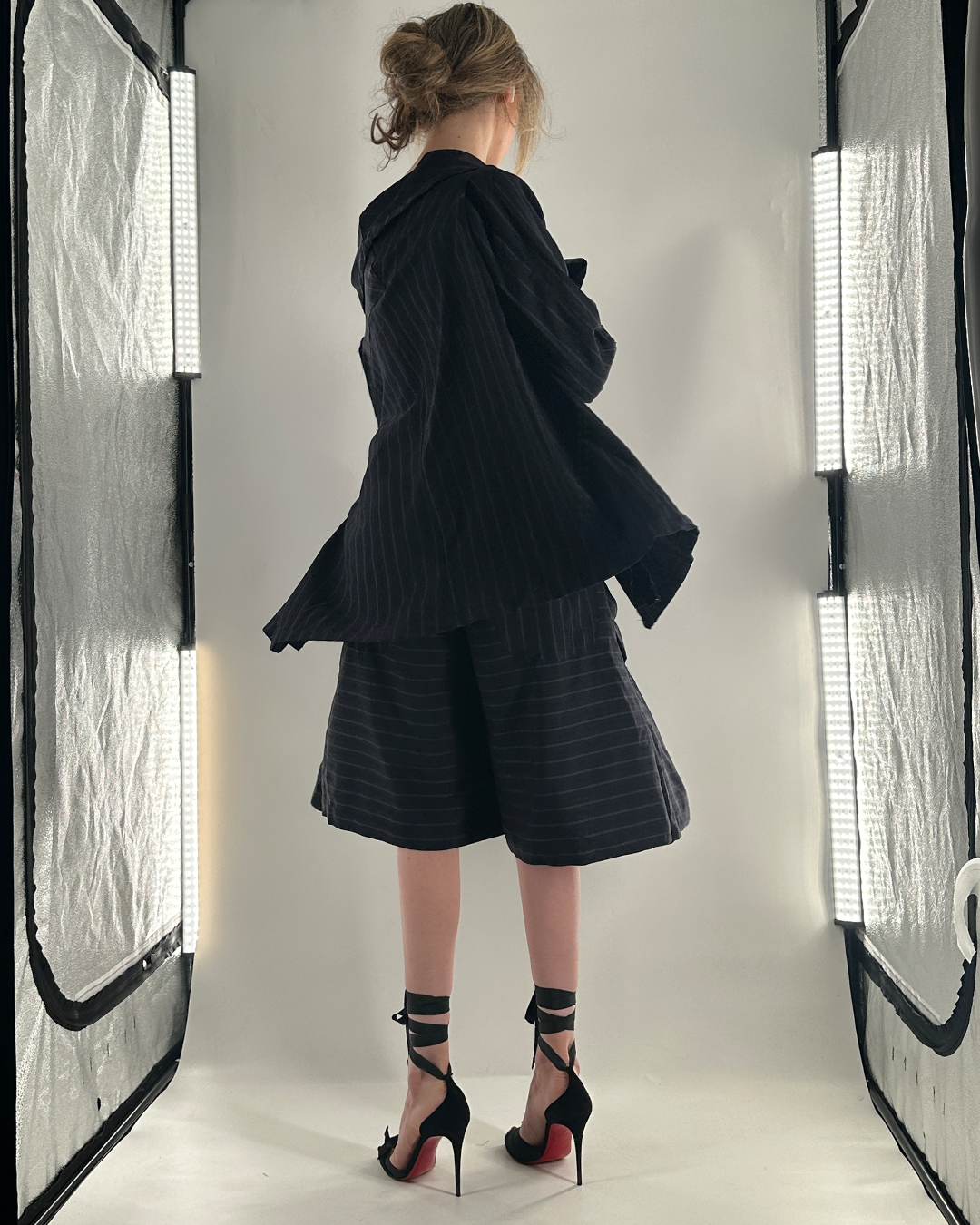 Pinstripe Button down