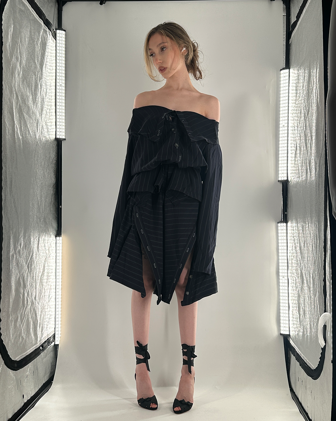 Pinstripe Button down