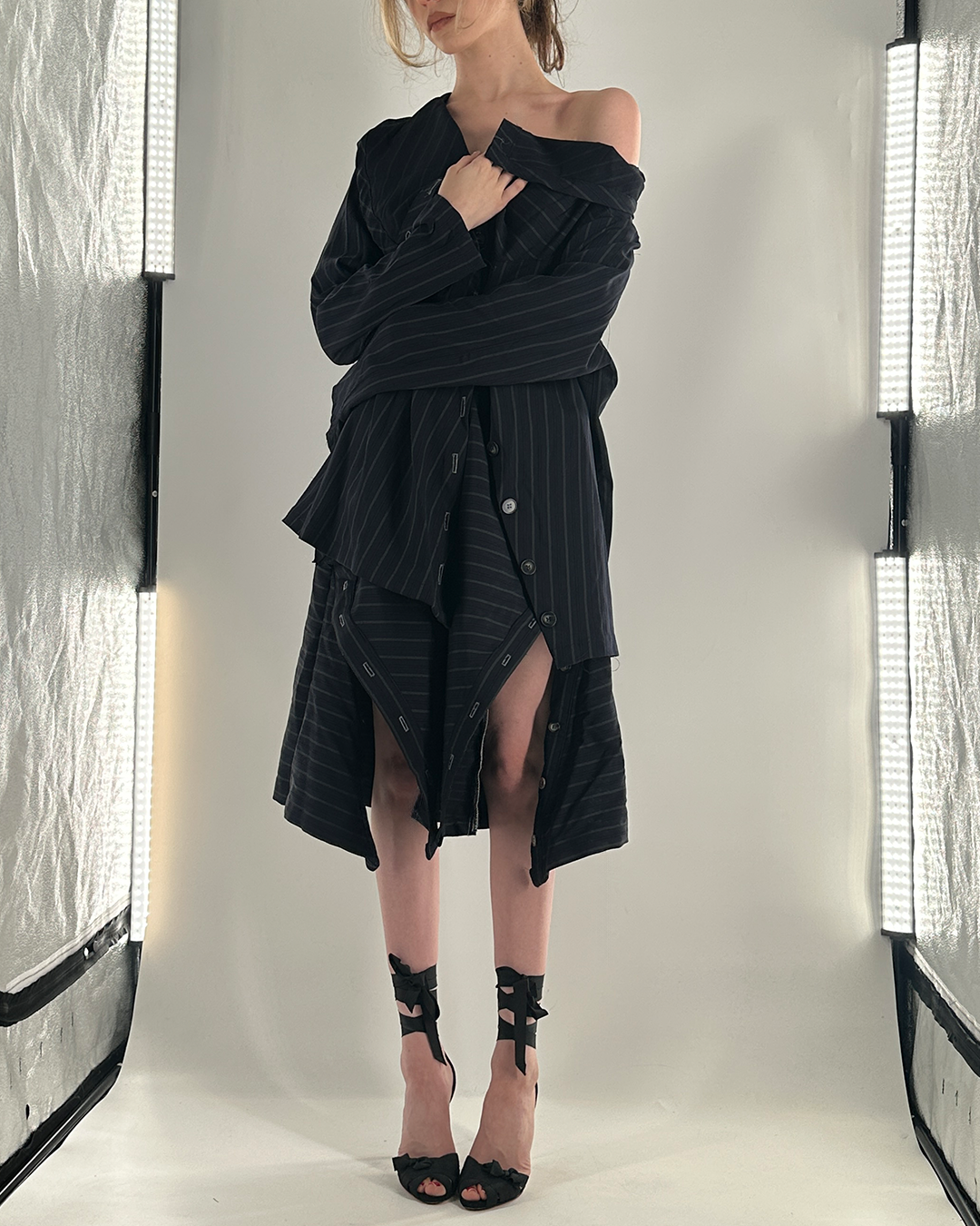 Pinstripe Button down