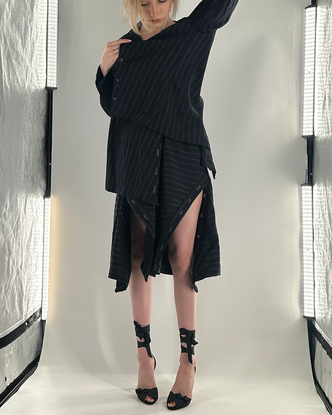 Pinstripe Button down