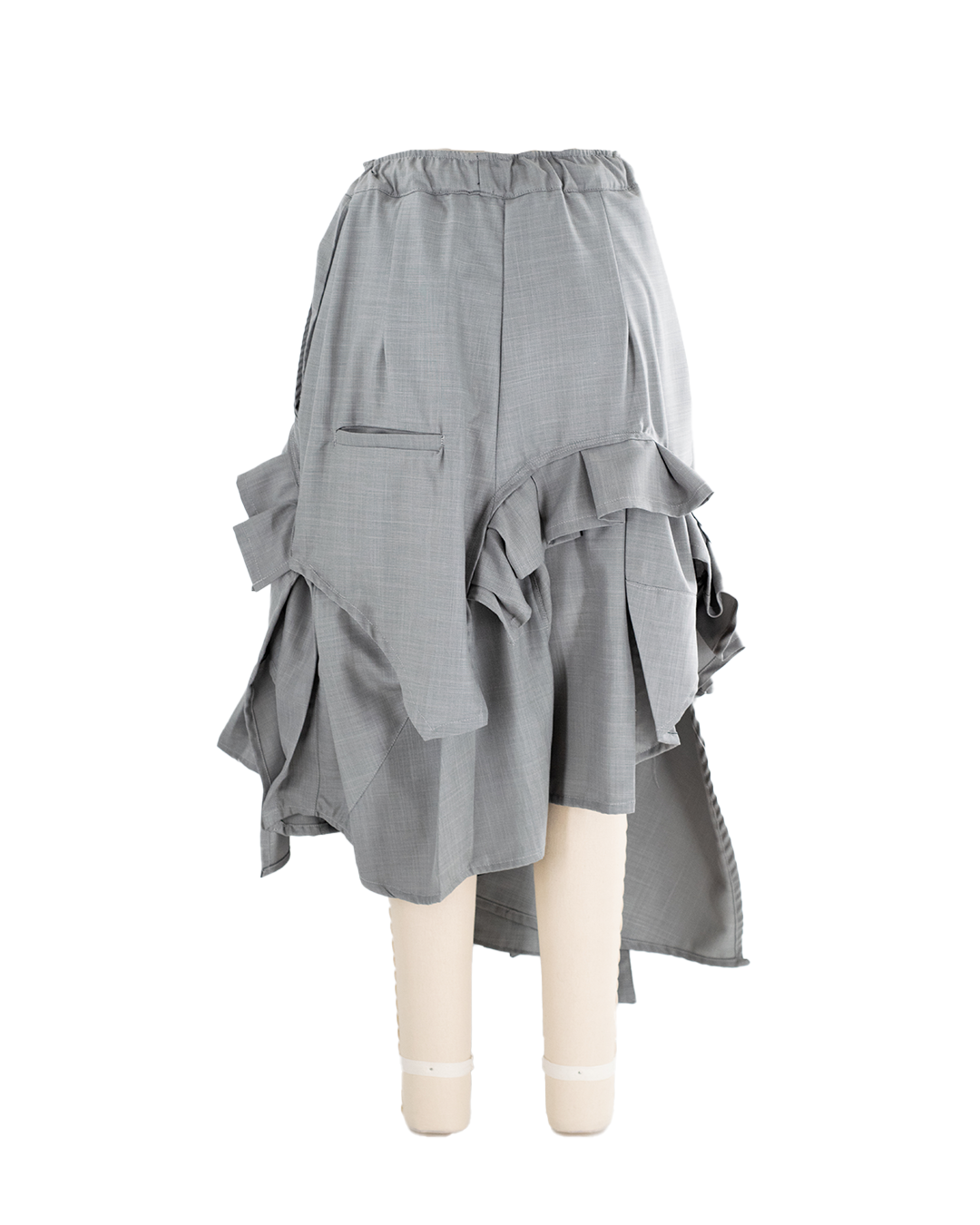 Gray Skirt