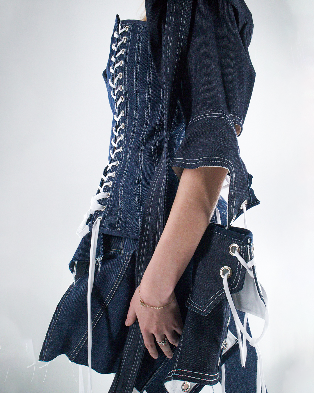 S1 Denim Corset