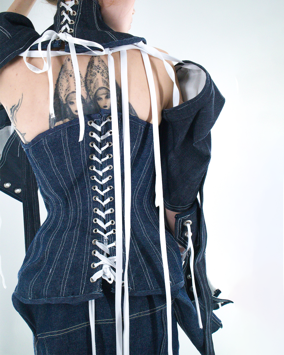 S1 Denim Corset